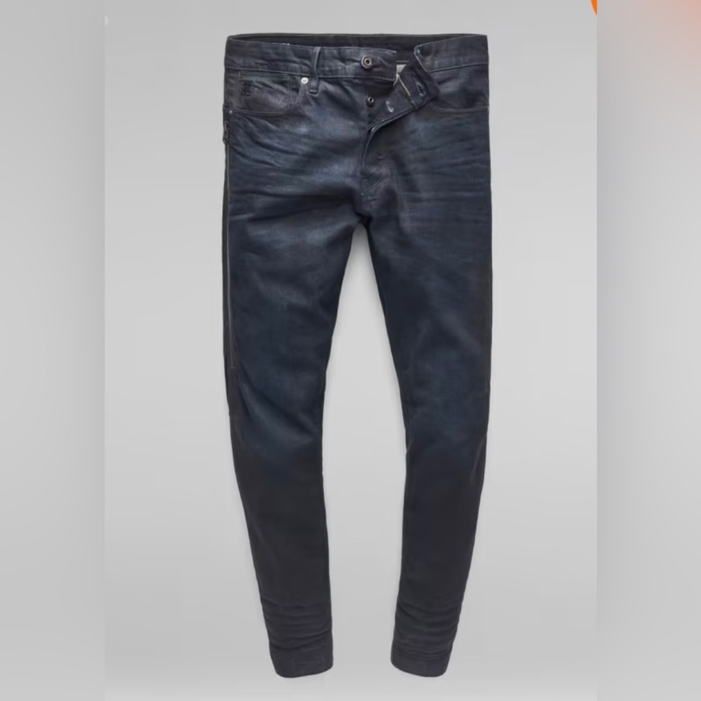 G-STAR -  NWT - CITYSHIELD 3D SLIM TAPERED Mens Jeans, dark blue, size 32x32